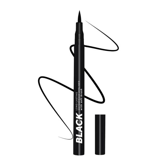 iShopping - Lamel Black Eyeliner With Soft Brush - 401 Deep Black