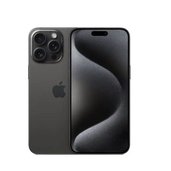 iShopping - Apple iPhone 15 Pro Max - Non PTA Compliant-Black Titanium-256GB 