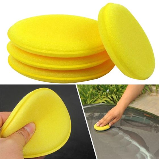 iShopping - Muzamil Store Multipurpose Foam Sponge For Car Wash - 6 Pcs