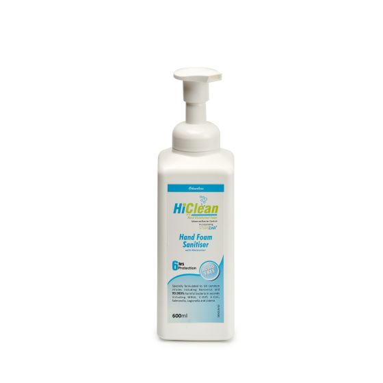 iShopping - HiClean Hand Foam Sanitizer Odorless - 600ml