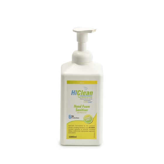 iShopping - HiClean Hand Foam Sanitizer Lemon - 1000ml