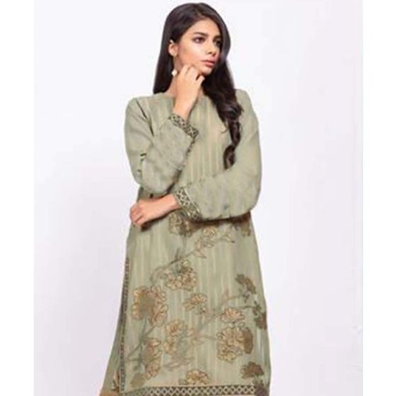 iShopping - A.A Clothes Embroidered Lawn Collection 2 Piece (0008)
