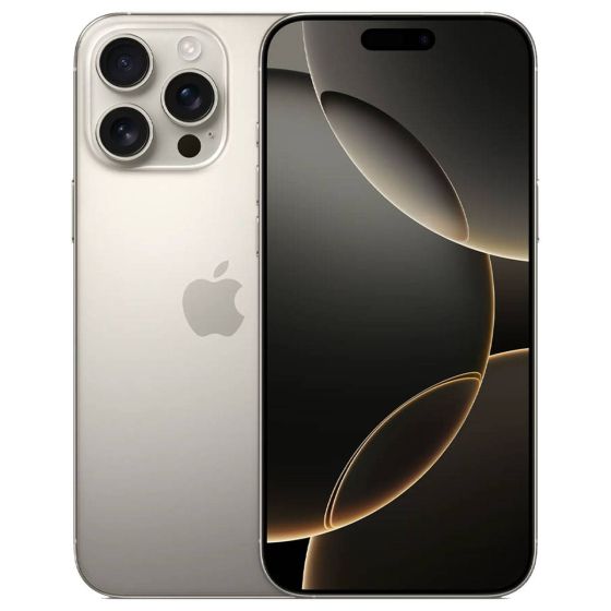 iShopping - Apple iPhone 16 Pro Max (Non PTA)-Natural Titanium-256GB 
