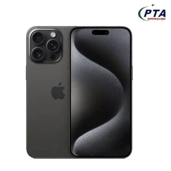 iShopping - Apple iPhone 15 Pro - Mercantile Warranty-Black Titanium-256GB 