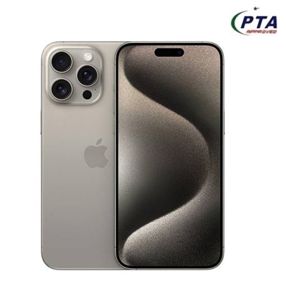 iShopping - Apple iPhone 15 Pro - Mercantile Warranty-Natural Titanium-256GB 
