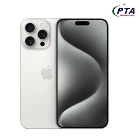 iShopping - Apple iPhone 15 Pro - Mercantile Warranty-White Titanium-512GB
