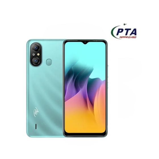 iShopping - Itel A49 32GB 2GB RAM Dual Sim Sky Cyan
