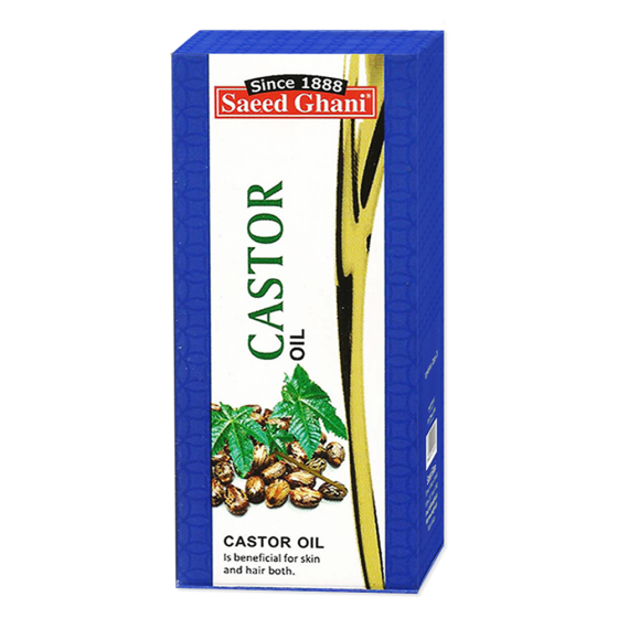 iShopping - Saeed Ghani Castor Oil 60ml (8964000258989)
