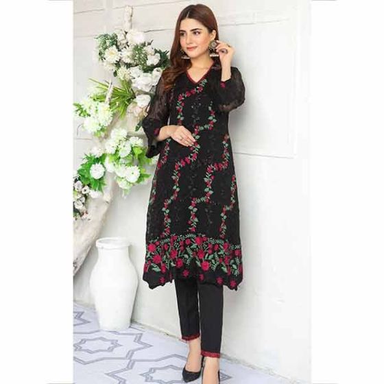 iShopping - Glittire Charisma Orb of Night Volume 1 Unstitched 1 Piece