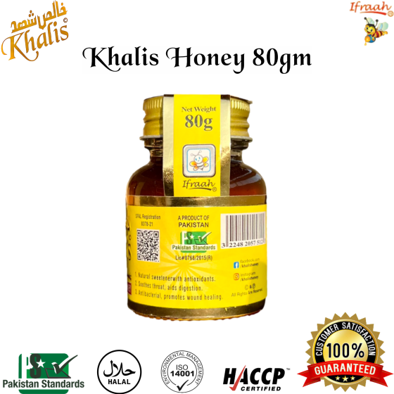 iShopping - Khalis Honey Mingora Bee Honey 80g