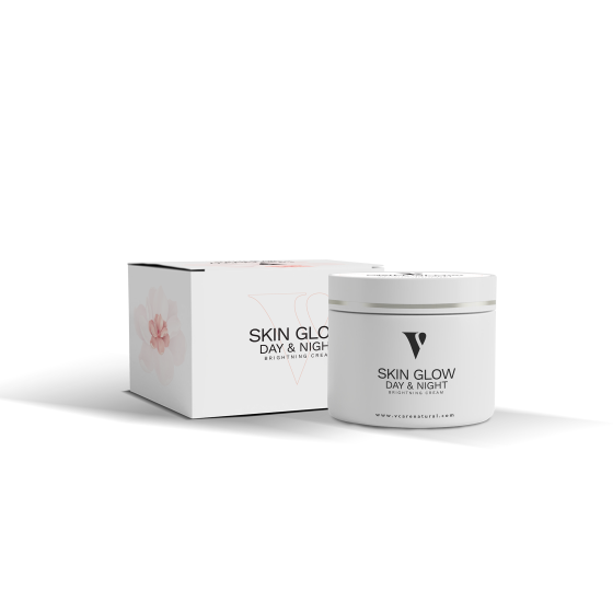 iShopping - Vcare Natural Skin Glow Brightening Day & Night Cream