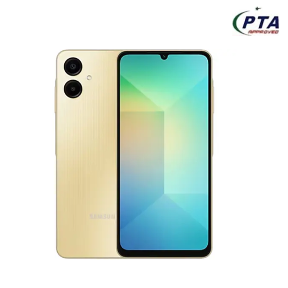 iShopping - Samsung Galaxy A06-Gold-128GB - 4GB RAM