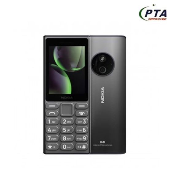iShopping - Nokia 125 (2024)-Just Black