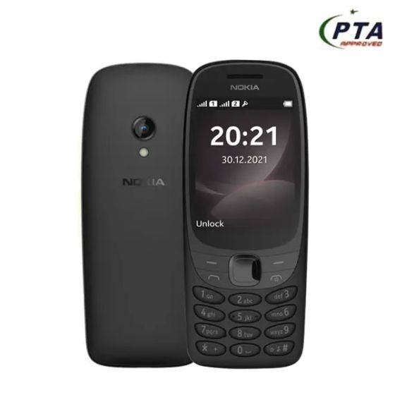 iShopping - Nokia 6310 (2024)-Just Black