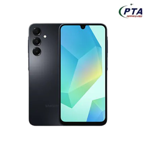iShopping - Samsung Galaxy A16-Black-128GB - 6GB RAM