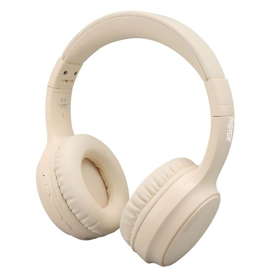 iShopping - Faster S5 ANC Over-Ear Wireless Headphone-White