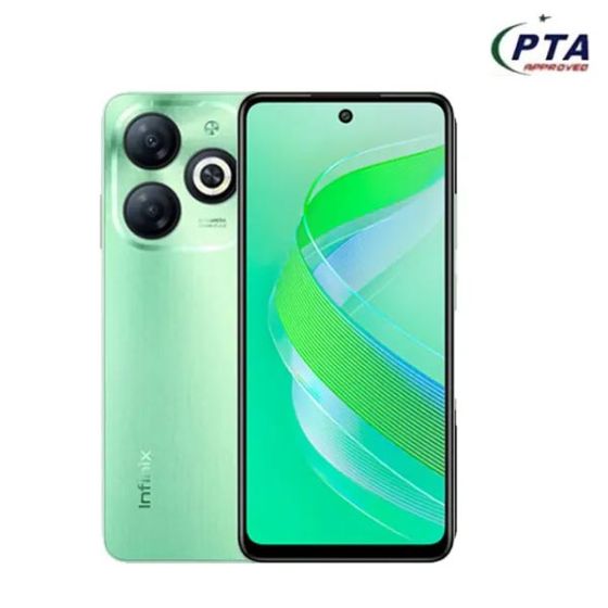 iShopping - Infinix Smart 8 pro-Green-128GB - 4GB RAM