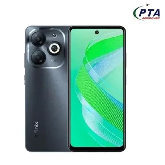 iShopping - Infinix Smart 8 pro-Timber Black-128GB - 4GB RAM