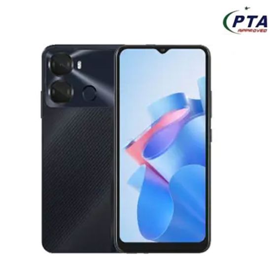 iShopping - Itel P40-Force Black-64GB - 4GB RAM