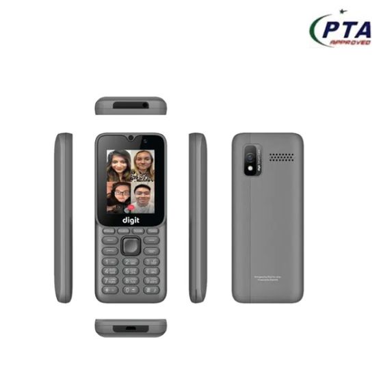 iShopping - Jazz Digit E2 Pro 4G-Grey