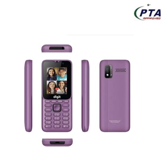 iShopping - Jazz Digit E2 Pro 4G-Purple