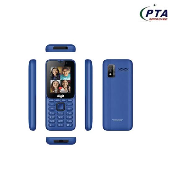 iShopping - Jazz Digit E2 Pro 4G-Blue-8GB - 1GB RAM