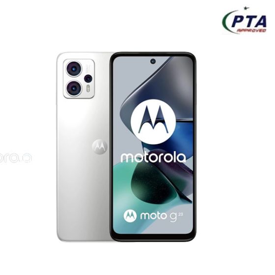 iShopping - Motorola Moto G23-Pearl White-128GB - 8GB RAM
