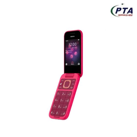 iShopping - Nokia Flip 2660 Dual Sim-Pink