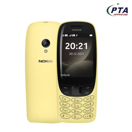 iShopping - Nokia 6310 Dual Sim Yellow (2021)