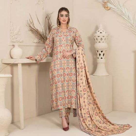 iShopping - Tawakkal Fabrics Manahil Vol-2 Unstitched 3 Piece Suit (D-8037)
