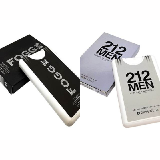 iShopping - Pack Of 4 Pocket Perfume 20ML