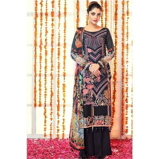 iShopping - Rang Rasiya Zinnia Embroidered Lawn Unstitched 3 Piece Suit