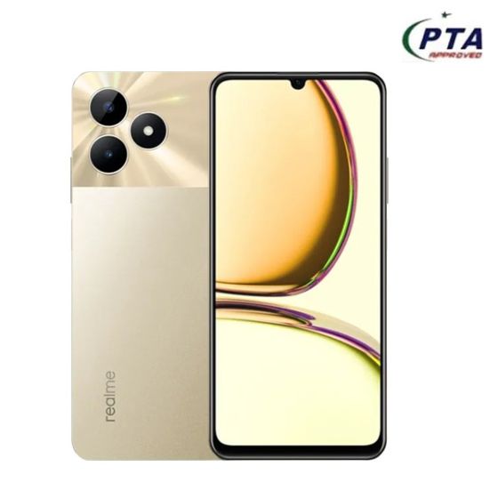 iShopping - Realme C53-Champion Gold-128GB - 6GB RAM