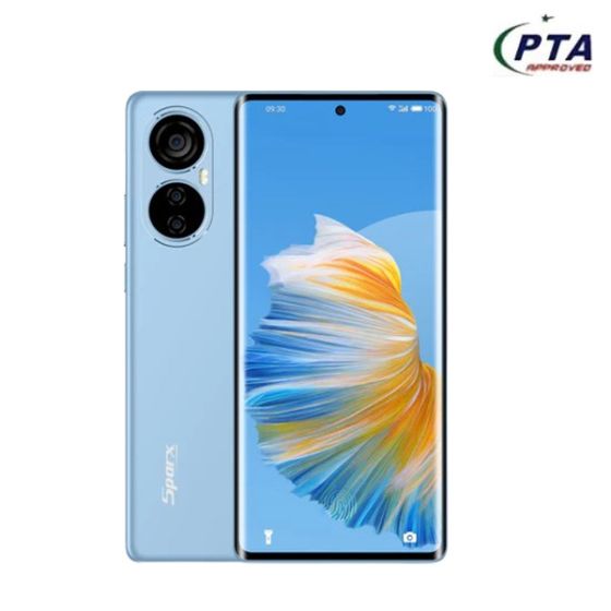 iShopping - Sparx Edge 20 Pro-Sparkling Blue-256GB - 8GB RAM