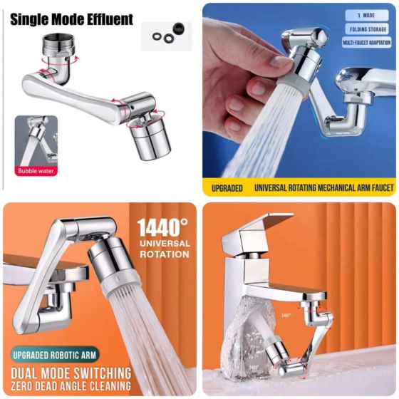 iShopping - Shopeasy Multi-Functional Anti-Splash Kitchen Faucet Extender
