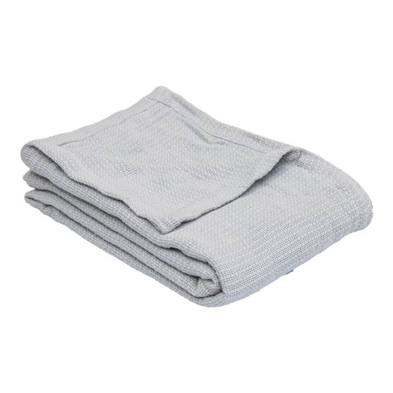 iShopping - Home N Baby Raven Throws Blanket - Gray