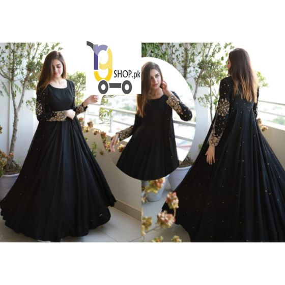 iShopping - Rg Shop Long Maxi Trouser 3Piece -Black