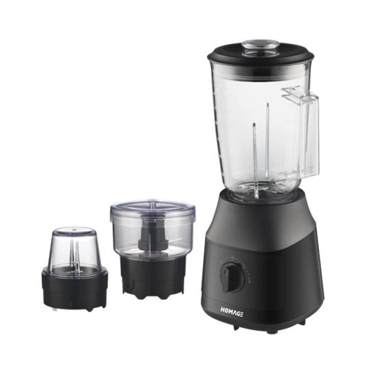 iShopping - Homage Table Blender 3 In 1 (HTB-603B1)