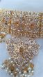 iShopping - Jewel Art Indian Gold Plated Chocker Set With Tika