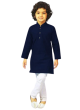 iShopping - RG shop Exclusiver Kurta & Pajama 2pec Suit For Kids.-Blue