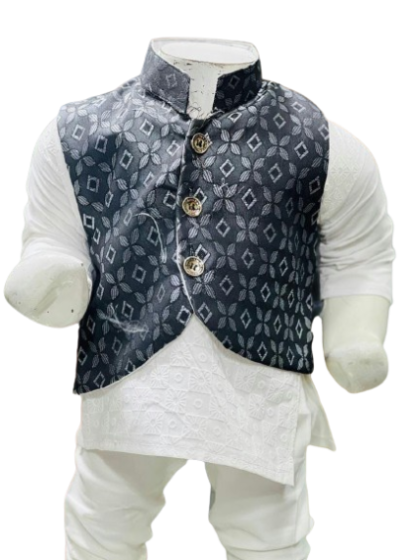 iShopping - Rg Shop Kameez Shalwar With West Coat 3pcs Suit for Boys