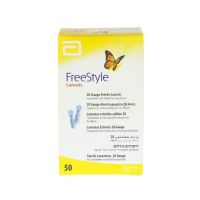 Abbott Free Style Lancets Pack of 50