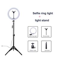 Shoopik Ring Light with Stand For Photography & TikTok Videos 26cm