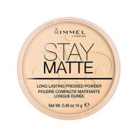 Rimmel London Stay Matt Pressed Powder - Transparent (001)