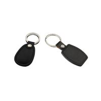 Afreeto Oval Shape Leather Keychains Set Of Two