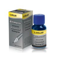 Dollar Permanent Marker Ink - Blue
