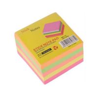M Stationers Multi-Color Sticky Note Pad - 400 Sheets