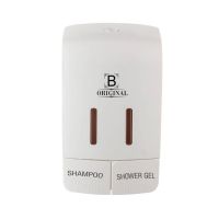 Aabis 2 in 1 Manual Soap Dispenser White