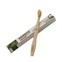 MediGreen Store Organic Bamboo Biodegradable Toothbrush