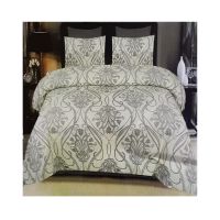 Dynasty Diamond King Size Bedsheet (3 Pieces)